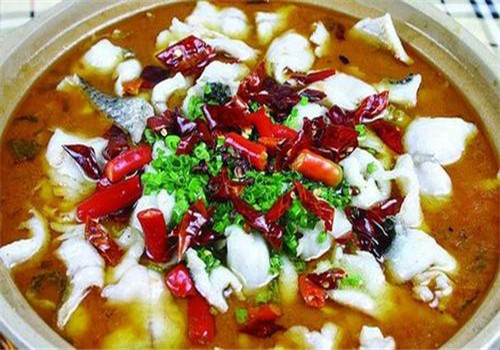 曹小乔酸菜鱼
