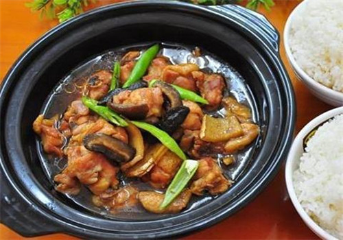 烩昌佰味黄焖鸡米饭