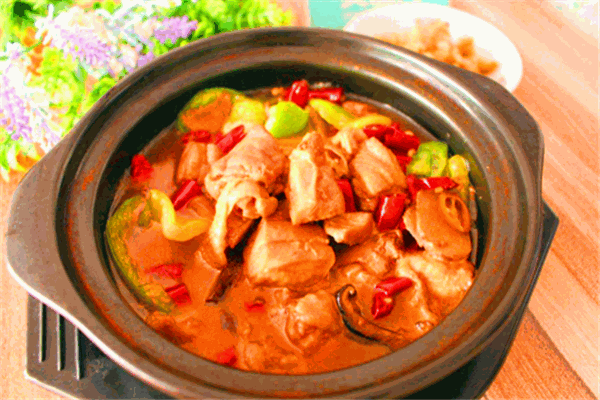 食旨味黄焖鸡产品 门店图片