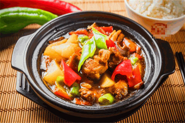 万香居黄焖鸡产品 门店图片