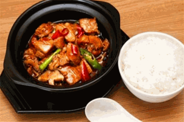 汇享福黄焖鸡产品 门店图片