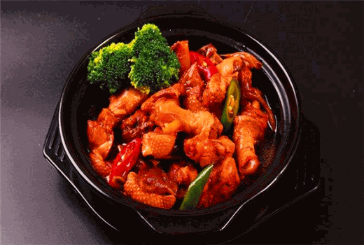 鸿鸣摩尔黄焖鸡产品 门店图片