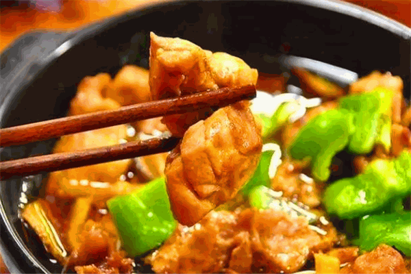 唐人轩黄焖鸡产品 门店图片