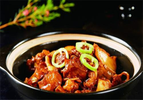 风临坊正宗黄焖鸡米饭