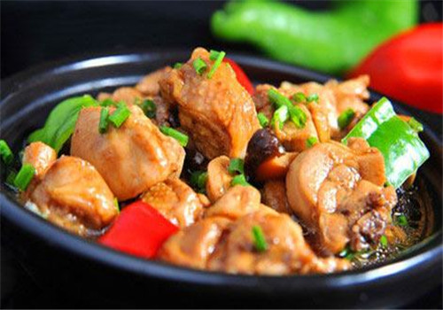 食必恩黄焖鸡米饭