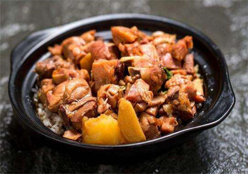 杜桥黄焖鸡米饭