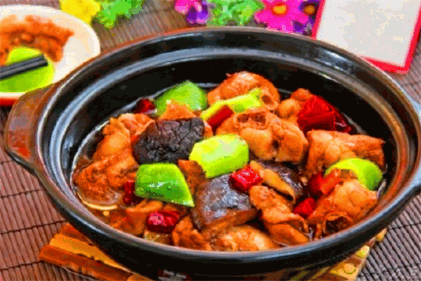 唐人轩黄焖鸡产品 门店图片