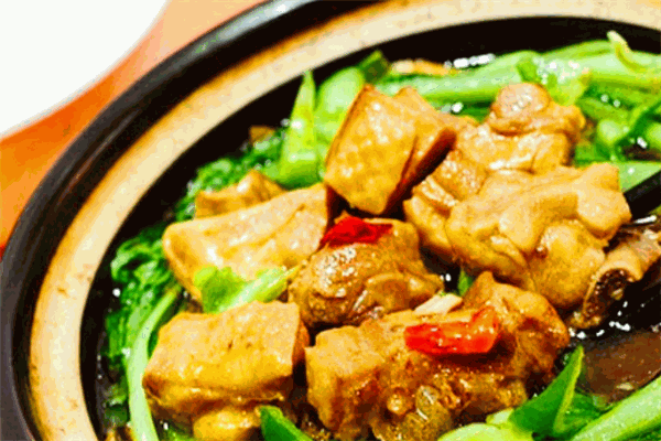 速美黄焖鸡产品 门店图片