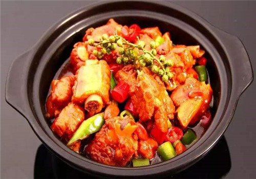 福香居黄焖鸡米饭