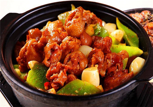 喜多福黄焖鸡米饭
