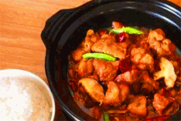 玉祁黄焖鸡产品 门店图片