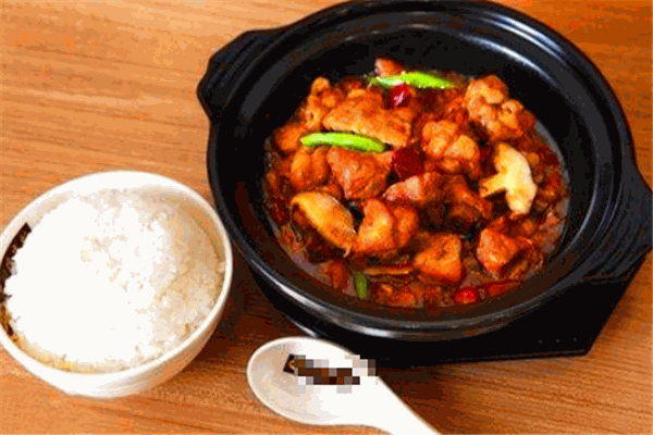 多弗朗黄焖鸡产品 门店图片