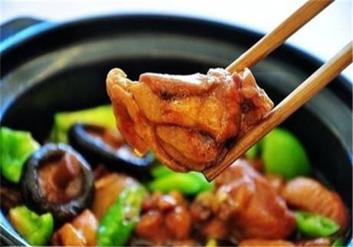 待补黄焖鸡米饭