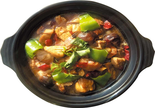 鲁香居黄焖鸡米饭