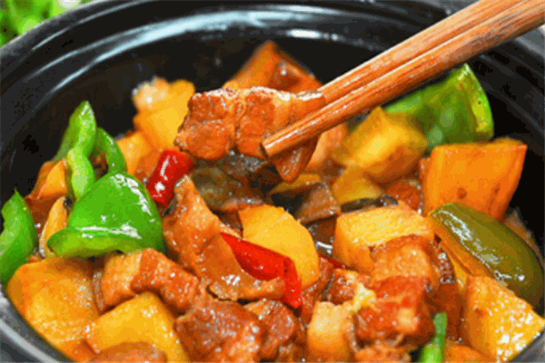 长成黄焖鸡产品 门店图片