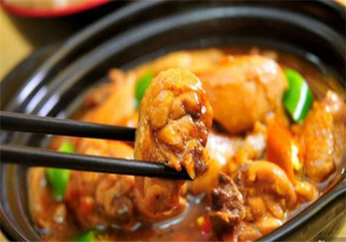 百味轩黄焖鸡米饭