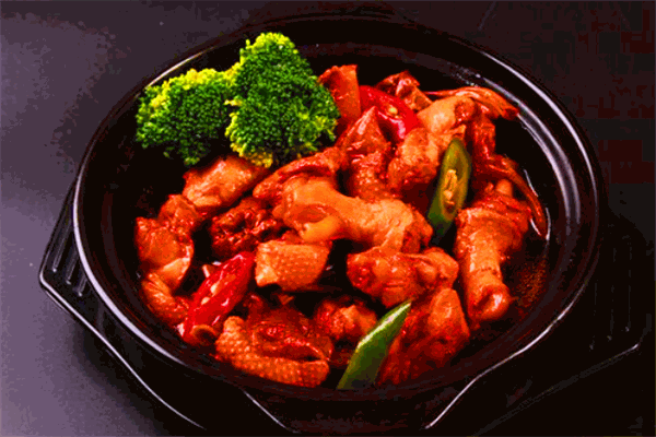 扬名于黄焖鸡产品 门店图片