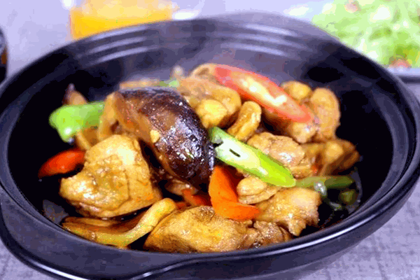 杨六郎黄焖鸡产品 门店图片
