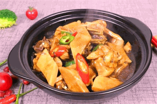 有滋有味黄焖鸡产品 门店图片