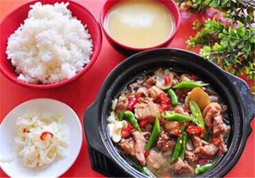 金地国际城黄焖鸡米饭