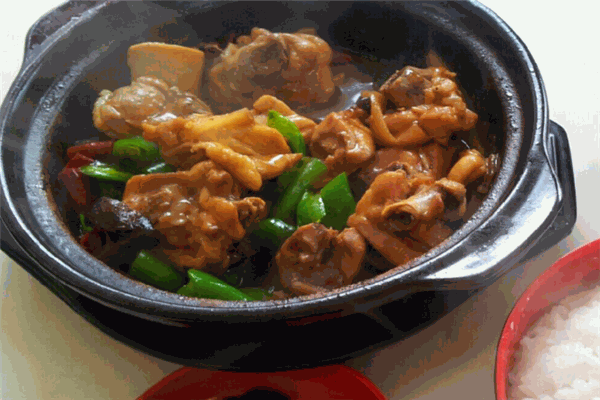 新天地黄焖鸡产品 门店图片