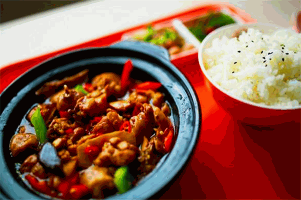 新天地黄焖鸡产品 门店图片