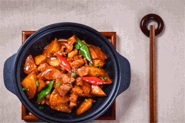 陈宇记黄焖鸡产品 门店图片