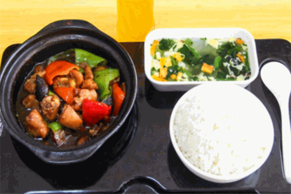 西塘黄焖鸡产品 门店图片