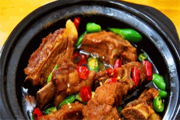 白香米黄焖鸡产品 门店图片
