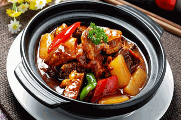 大校黄焖鸡米饭加盟