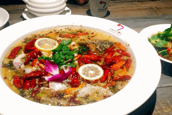 007酸菜鱼川粤料理产品 门店图片