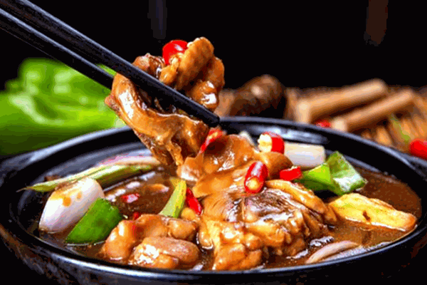 陈福记黄焖鸡产品 门店图片