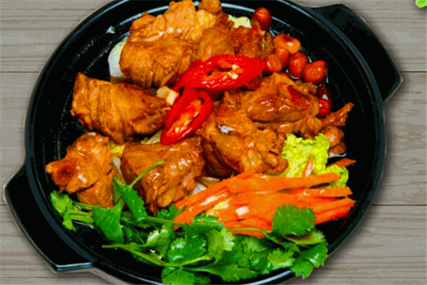 林下鸣黄焖鸡加盟