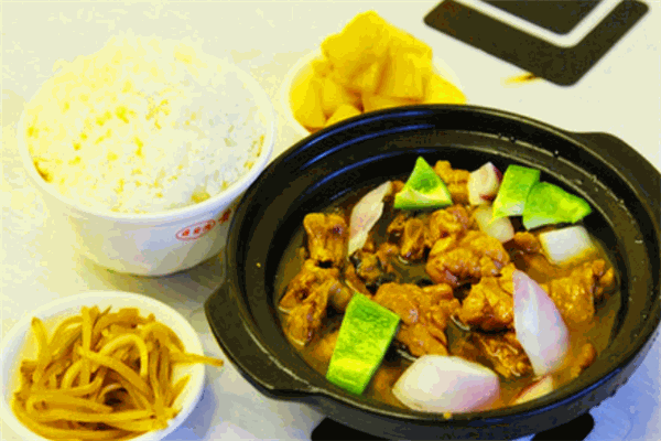 林下鸣黄焖鸡加盟