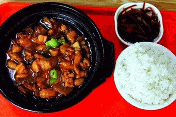 胡一家黄焖鸡产品 门店图片