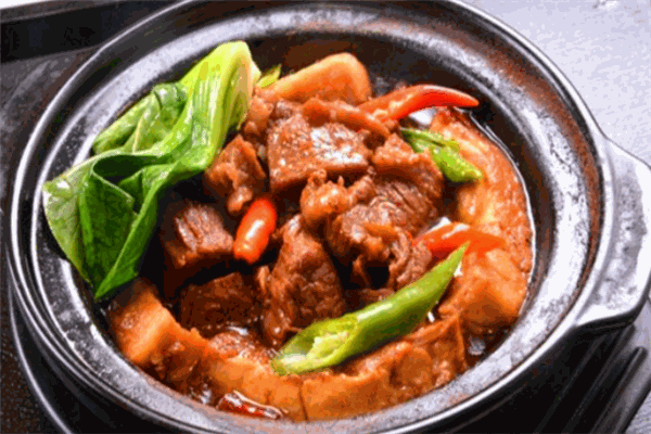 冯宇记黄焖鸡产品 门店图片
