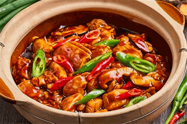 巨野黄焖鸡产品 门店图片