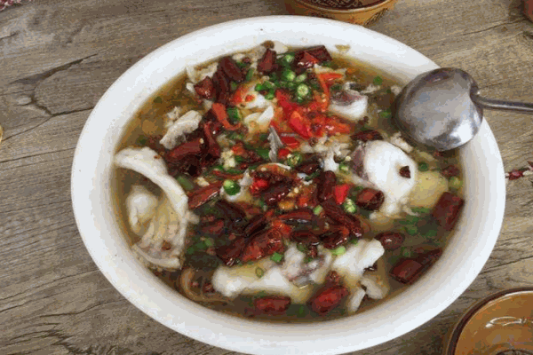 捞鲜生酸菜鱼产品 门店图片