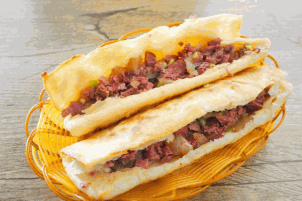 金饼驴肉火烧产品 门店图片