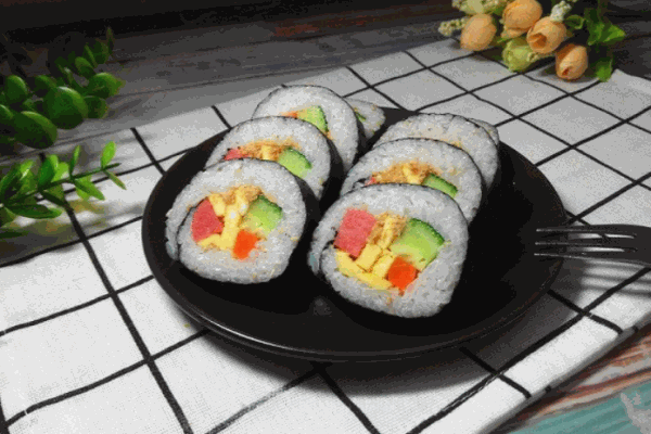 崔亚吉紫菜包饭产品 门店图片