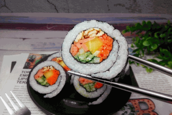 崔亚吉紫菜包饭产品 门店图片