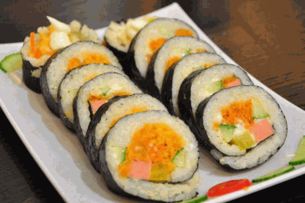 崔亚吉紫菜包饭产品 门店图片