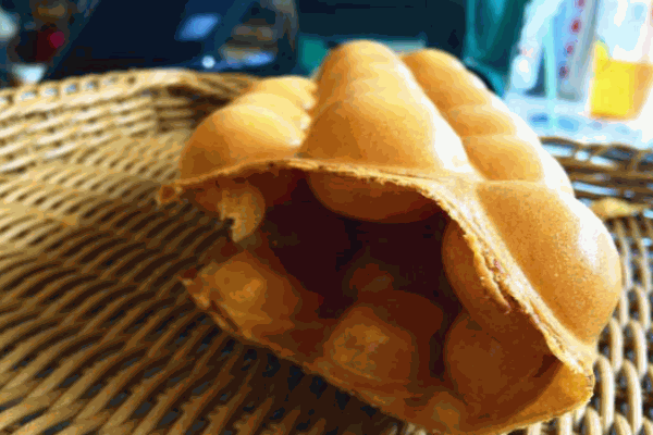 低调高手鸡蛋仔产品 门店图片