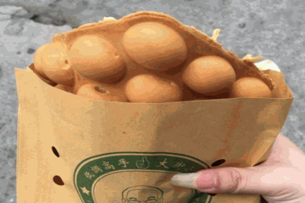 低调高手鸡蛋仔产品 门店图片