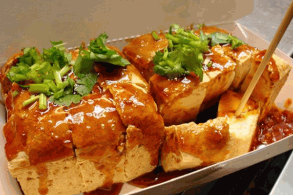 盛世嚼味臭豆腐产品 门店图片