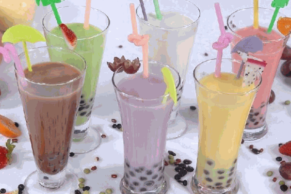 香万里奶茶产品 门店图片