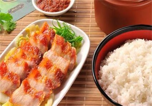 如意快餐产品 门店图片