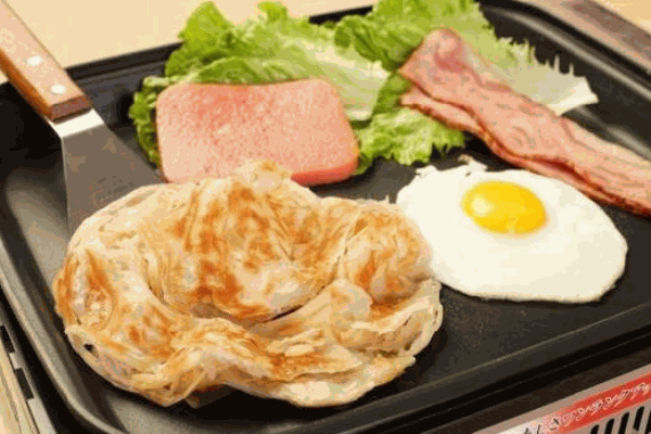 阿里山手抓饼产品 门店图片