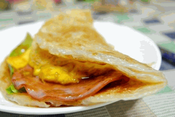 阿里山手抓饼产品 门店图片
