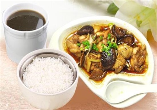 蒸美味快餐